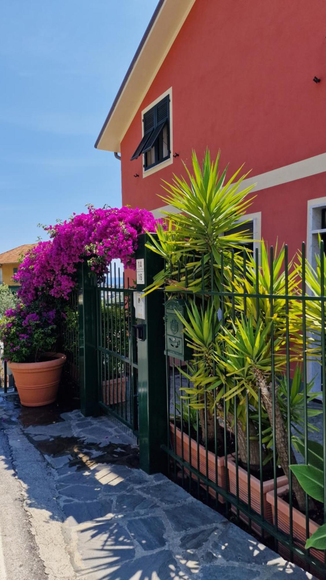 Villa Delle Rose Chiavari Ngoại thất bức ảnh