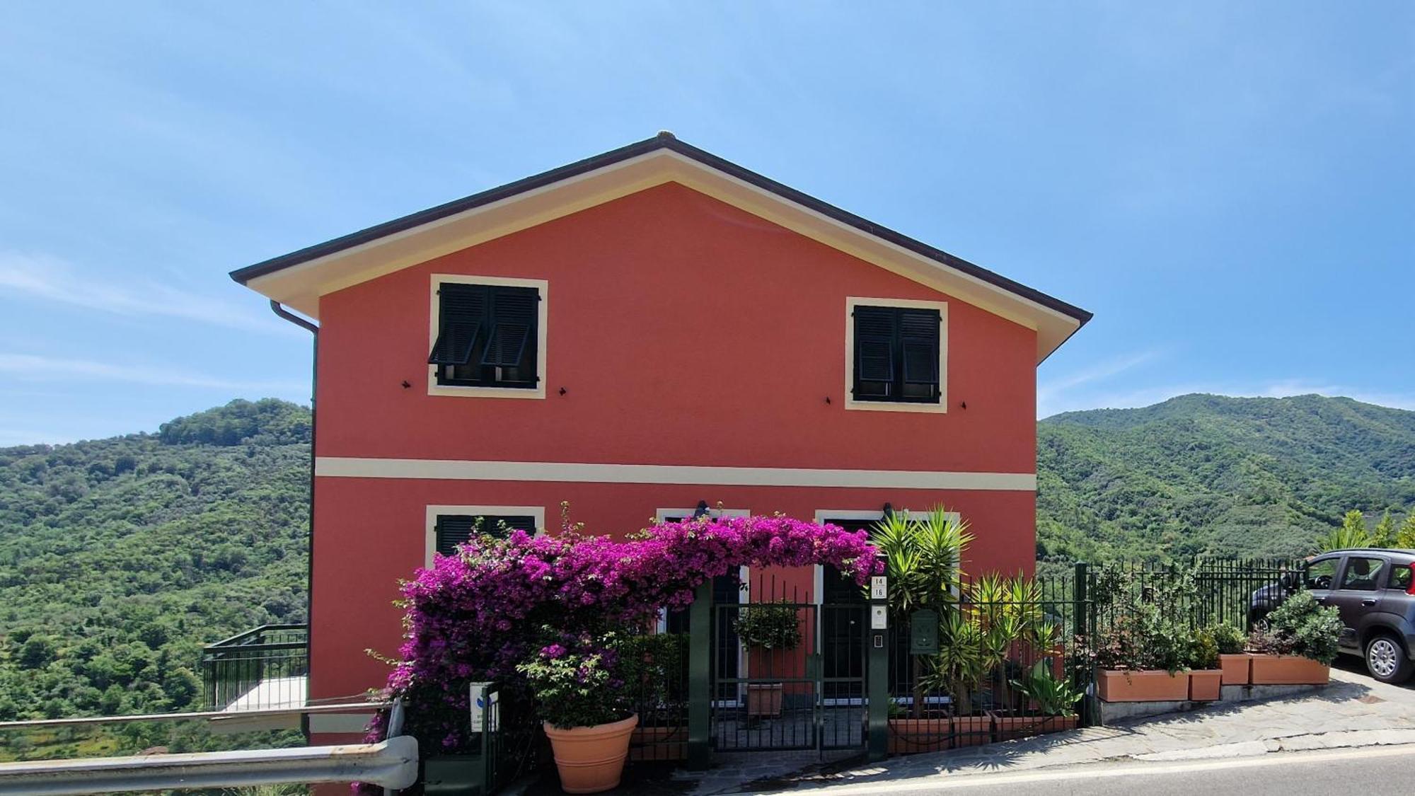 Villa Delle Rose Chiavari Ngoại thất bức ảnh