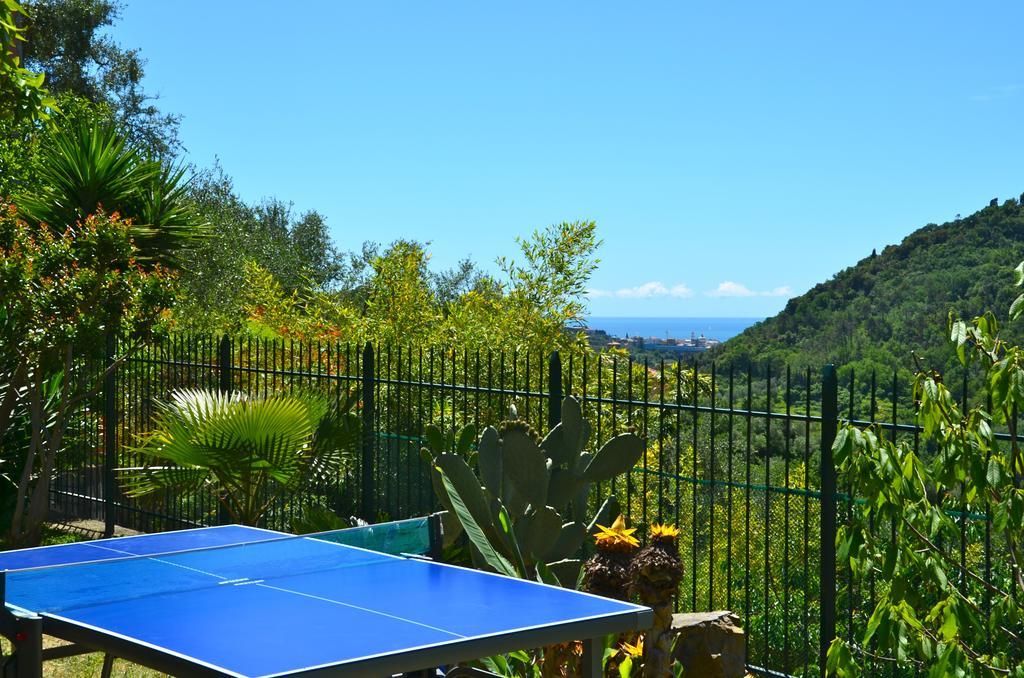 Villa Delle Rose Chiavari Ngoại thất bức ảnh